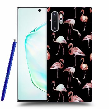 Picasee ULTIMATE CASE pro Samsung Galaxy Note 10+ N975F - Flamingos
