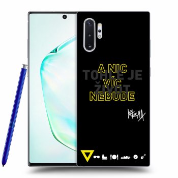 Obal pre Samsung Galaxy Note 10+ N975F - Kazma - TOHLE JE ŽIVOT A NIC VÍC NEBUDE