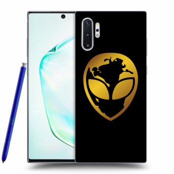 Obal pre Samsung Galaxy Note 10+ N975F - EARTH - Gold Alien 3.0