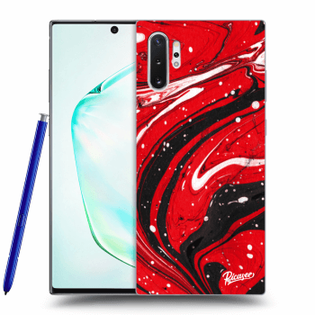 Obal pre Samsung Galaxy Note 10+ N975F - Red black