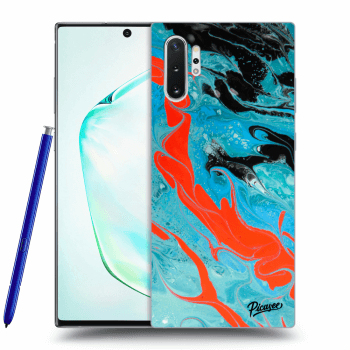 Picasee ULTIMATE CASE pro Samsung Galaxy Note 10+ N975F - Blue Magma