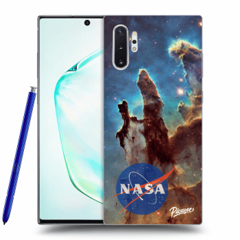 Picasee silikónový prehľadný obal pre Samsung Galaxy Note 10+ N975F - Eagle Nebula