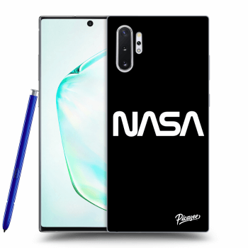 Picasee silikónový čierny obal pre Samsung Galaxy Note 10+ N975F - NASA Basic