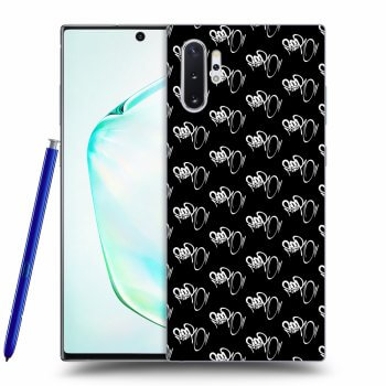 Obal pre Samsung Galaxy Note 10+ N975F - Separ - White On Black