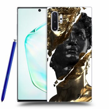 Picasee ULTIMATE CASE pro Samsung Galaxy Note 10+ N975F - Gold - Black