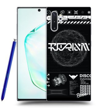 Picasee ULTIMATE CASE pro Samsung Galaxy Note 10+ N975F - BLACK DISCO