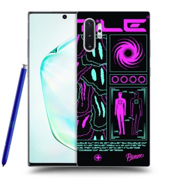 Picasee ULTIMATE CASE pro Samsung Galaxy Note 10+ N975F - HYPE SMILE