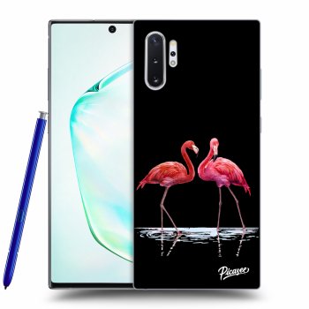 Picasee ULTIMATE CASE pro Samsung Galaxy Note 10+ N975F - Flamingos couple