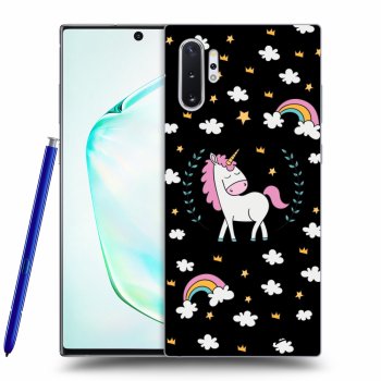 Obal pre Samsung Galaxy Note 10+ N975F - Unicorn star heaven