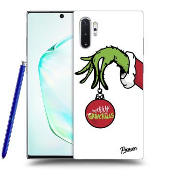 Picasee ULTIMATE CASE pro Samsung Galaxy Note 10+ N975F - Grinch