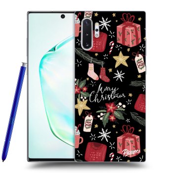 Obal pre Samsung Galaxy Note 10+ N975F - Christmas