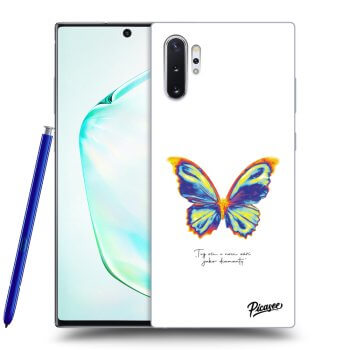 Picasee ULTIMATE CASE pro Samsung Galaxy Note 10+ N975F - Diamanty White