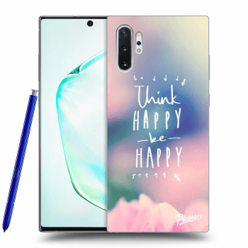 Obal pre Samsung Galaxy Note 10+ N975F - Think happy be happy