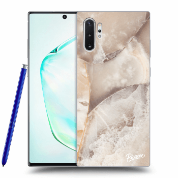 Obal pre Samsung Galaxy Note 10+ N975F - Cream marble