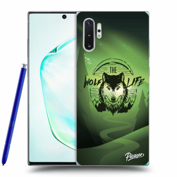 Picasee ULTIMATE CASE pro Samsung Galaxy Note 10+ N975F - Wolf life
