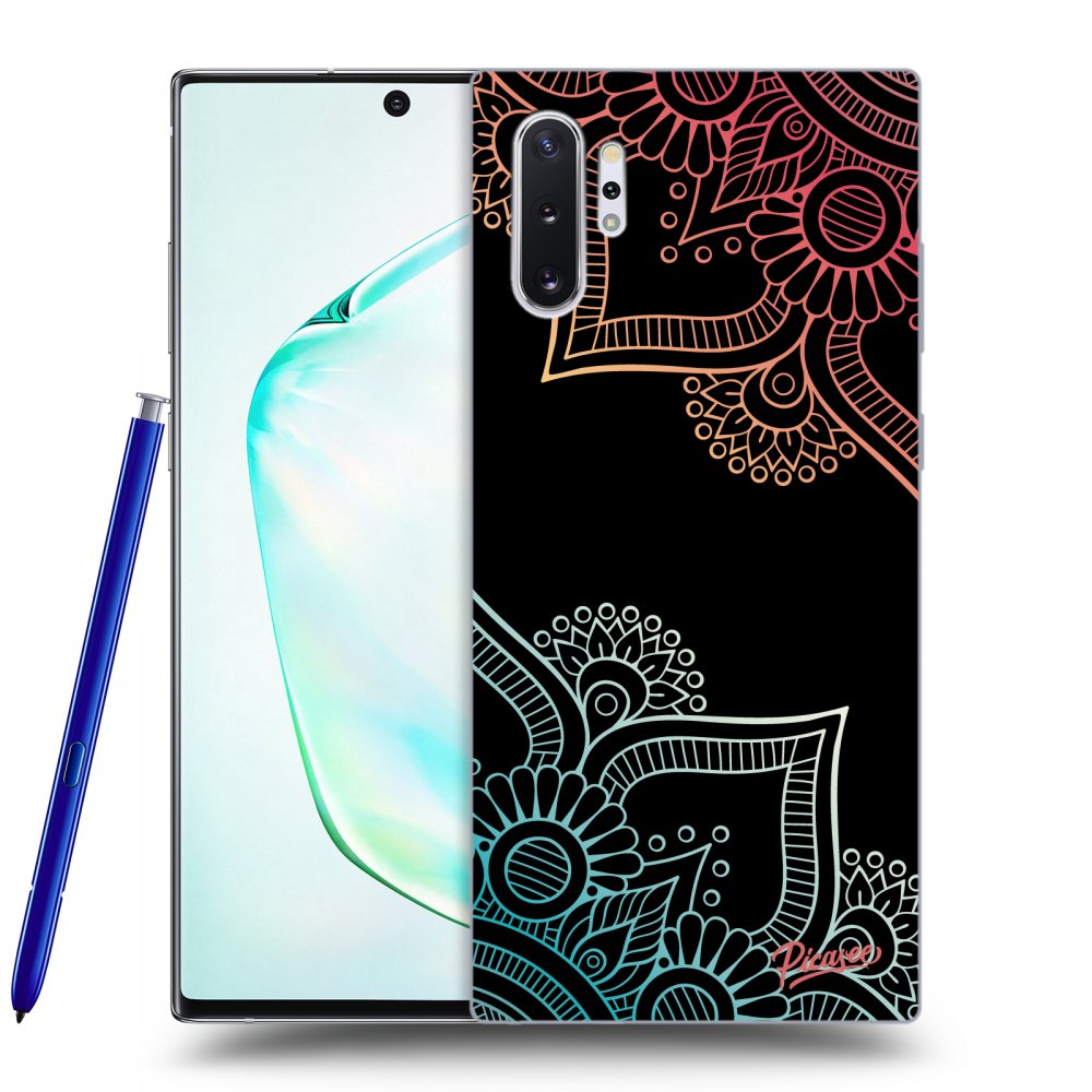 Picasee ULTIMATE CASE pro Samsung Galaxy Note 10+ N975F - Flowers pattern