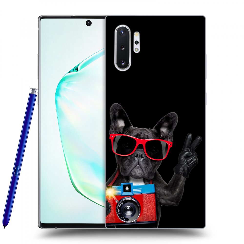 Picasee ULTIMATE CASE pro Samsung Galaxy Note 10+ N975F - French Bulldog