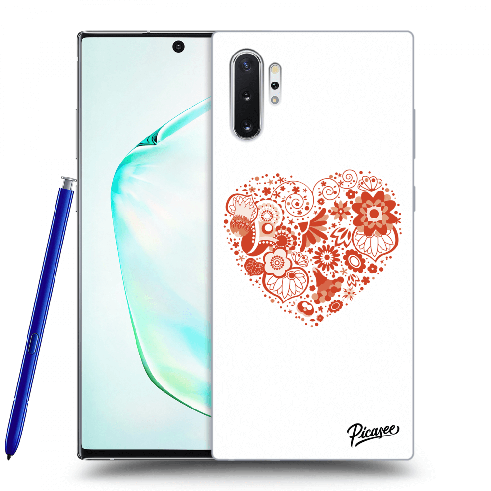 Picasee ULTIMATE CASE pro Samsung Galaxy Note 10+ N975F - Big heart