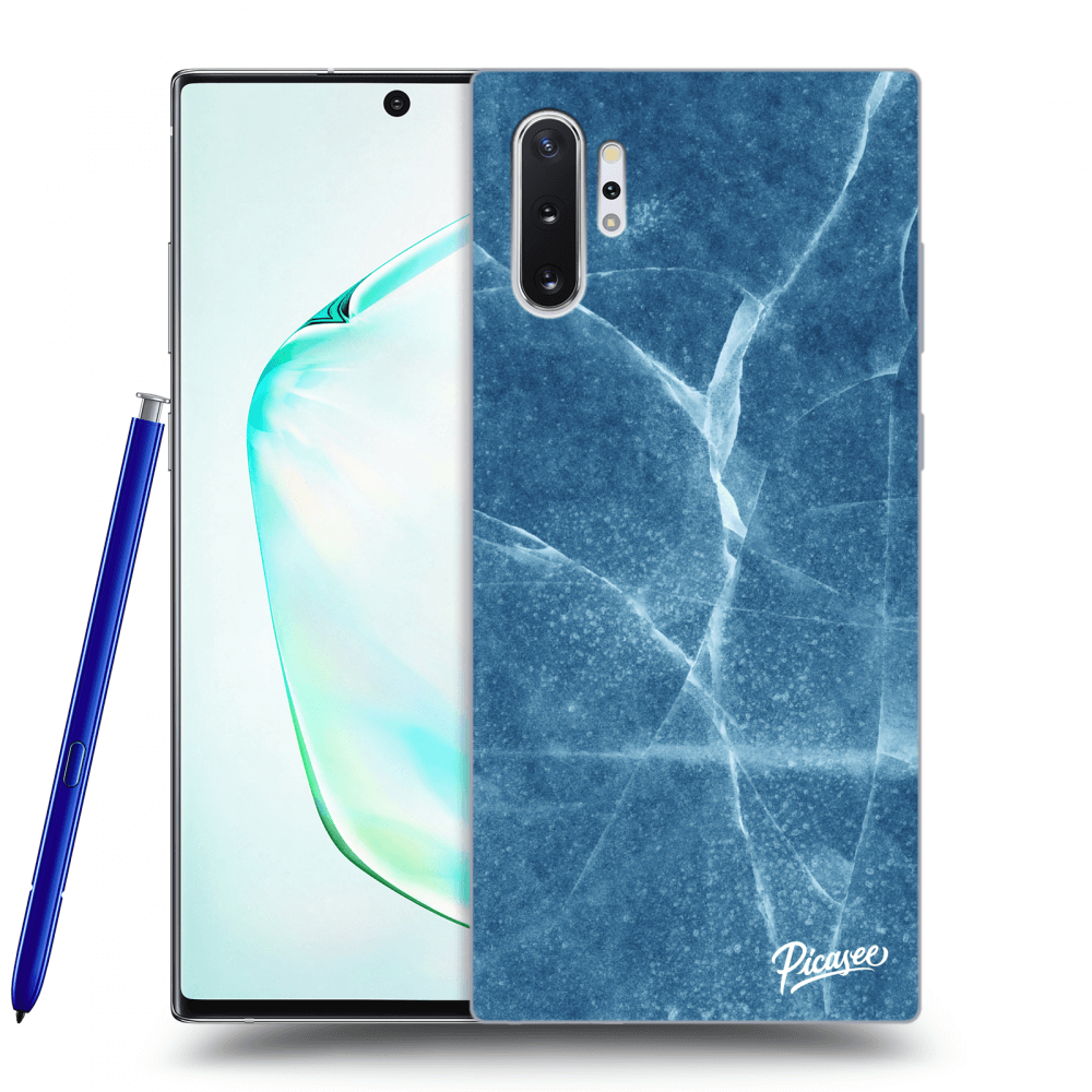 Picasee ULTIMATE CASE pro Samsung Galaxy Note 10+ N975F - Blue marble