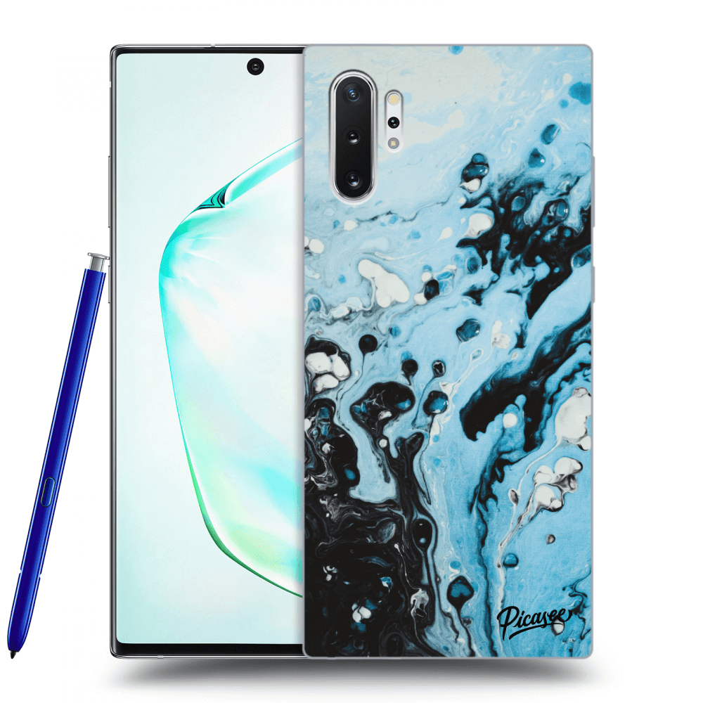 Picasee ULTIMATE CASE pro Samsung Galaxy Note 10+ N975F - Organic blue