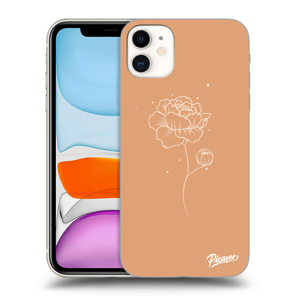 Picasee ULTIMATE CASE pro Apple iPhone 11 - Peonies