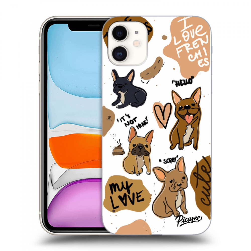 Picasee ULTIMATE CASE pro Apple iPhone 11 - Frenchies