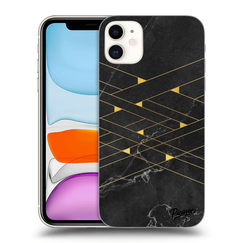 Picasee ULTIMATE CASE pro Apple iPhone 11 - Gold Minimal