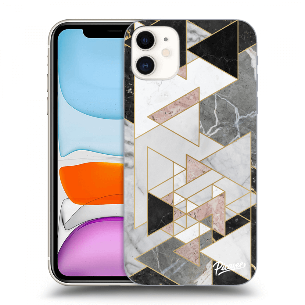 Picasee ULTIMATE CASE pro Apple iPhone 11 - Light geometry