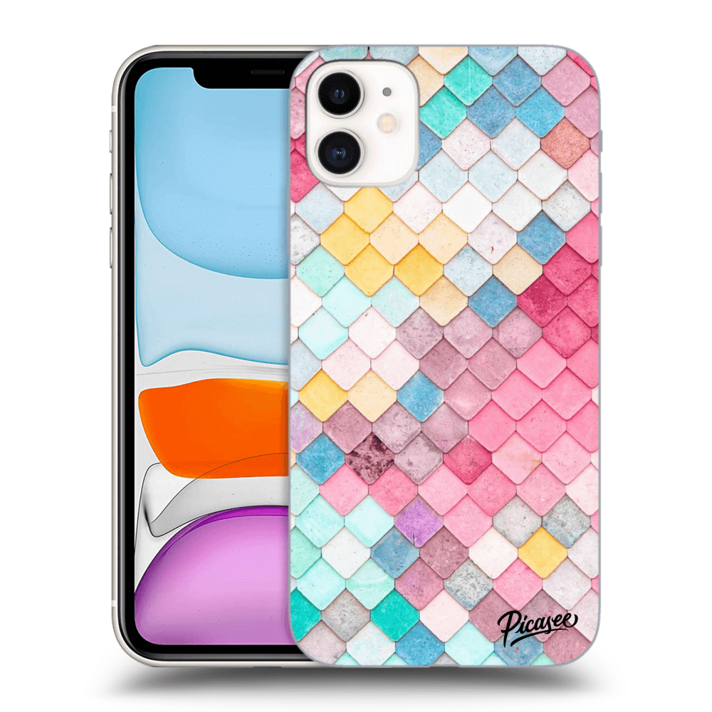 Picasee ULTIMATE CASE pro Apple iPhone 11 - Colorful roof