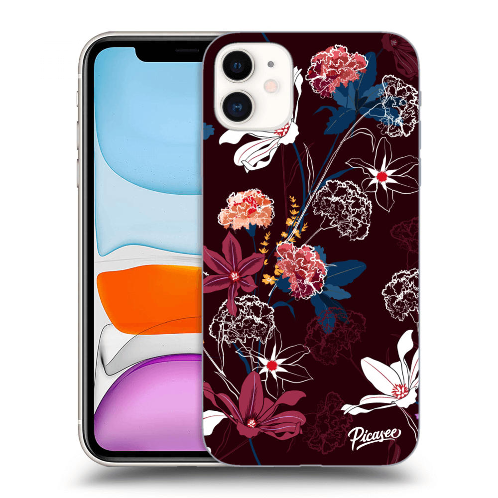 Picasee ULTIMATE CASE pro Apple iPhone 11 - Dark Meadow