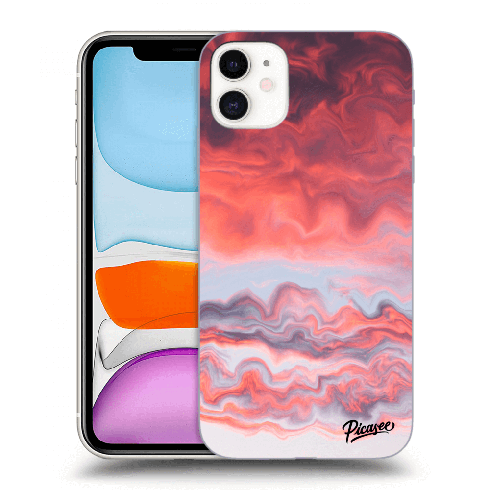 Picasee ULTIMATE CASE MagSafe pro Apple iPhone 11 - Sunset