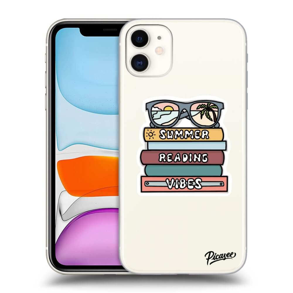 Picasee ULTIMATE CASE pro Apple iPhone 11 - Summer reading vibes