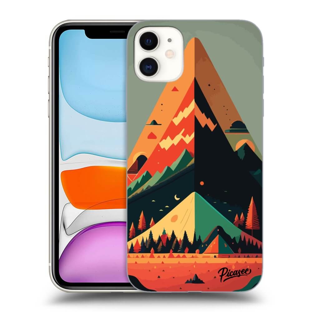 Picasee silikónový prehľadný obal pre Apple iPhone 11 - Oregon