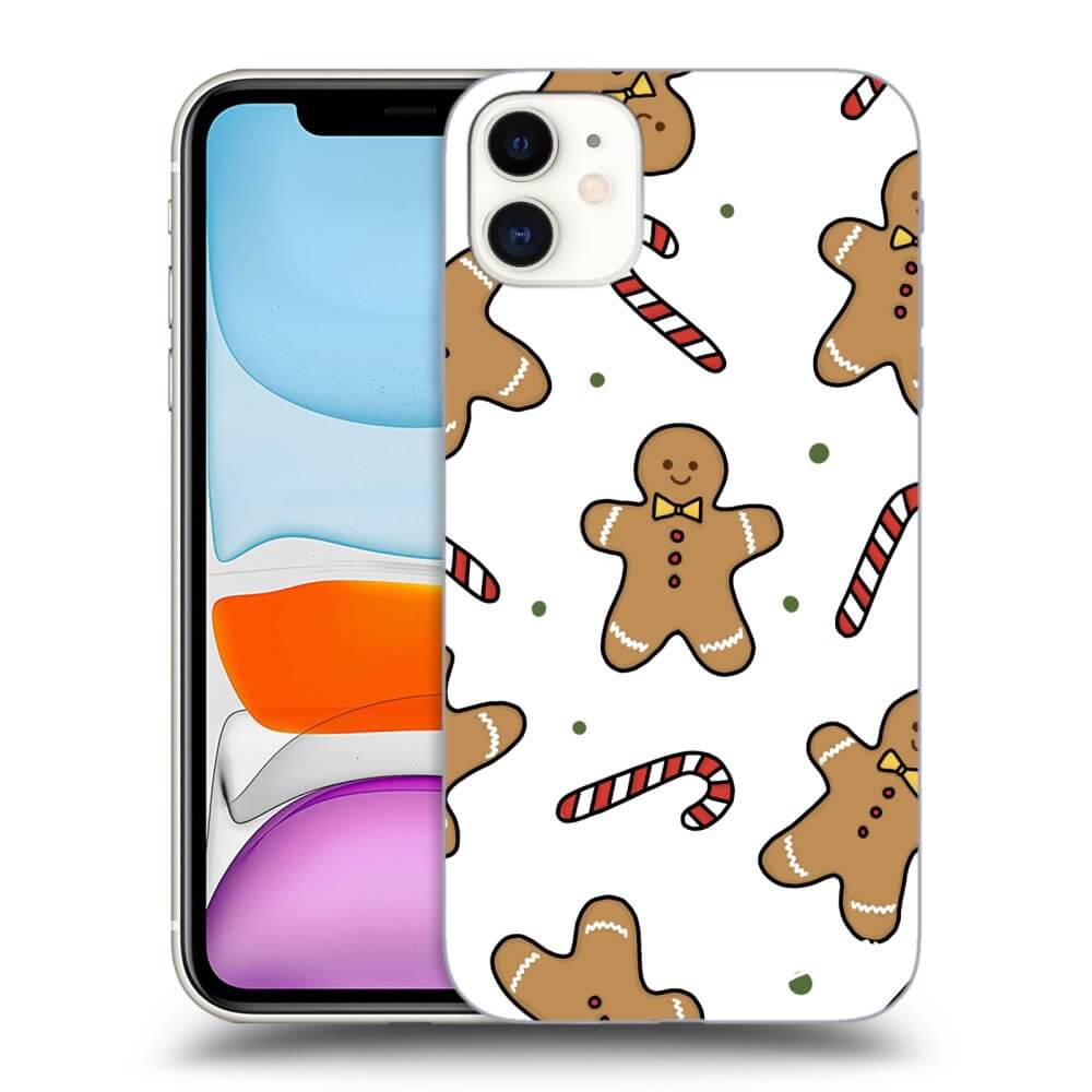 Picasee ULTIMATE CASE pro Apple iPhone 11 - Gingerbread