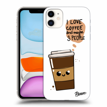 Obal pre Apple iPhone 11 - Cute coffee