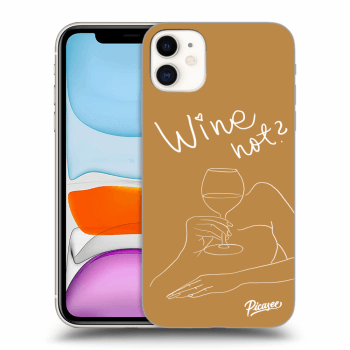 Picasee ULTIMATE CASE pro Apple iPhone 11 - Wine not