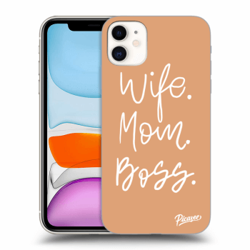 Obal pre Apple iPhone 11 - Boss Mama