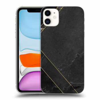 Picasee ULTIMATE CASE pro Apple iPhone 11 - Black tile
