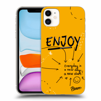 Picasee ULTIMATE CASE pro Apple iPhone 11 - Enjoy