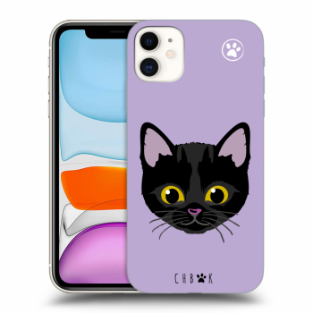 Picasee ULTIMATE CASE MagSafe pro Apple iPhone 11 - Chybí mi kočky - Fialová