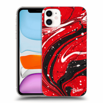 Obal pre Apple iPhone 11 - Red black