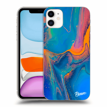Picasee ULTIMATE CASE MagSafe pro Apple iPhone 11 - Rainbow