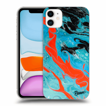 Picasee ULTIMATE CASE MagSafe pro Apple iPhone 11 - Blue Magma