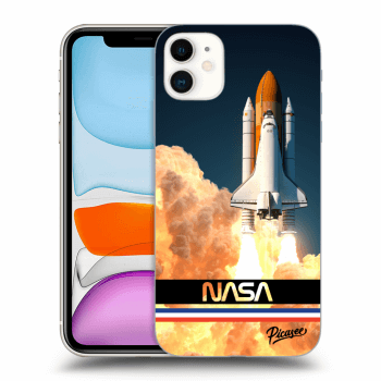 Obal pre Apple iPhone 11 - Space Shuttle