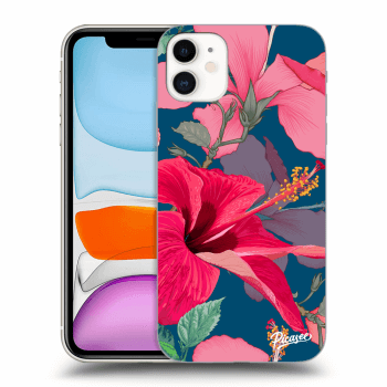 Picasee ULTIMATE CASE pro Apple iPhone 11 - Hibiscus