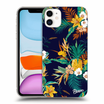 Picasee ULTIMATE CASE pro Apple iPhone 11 - Pineapple Color