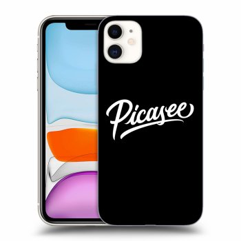 Obal pre Apple iPhone 11 - Picasee - White