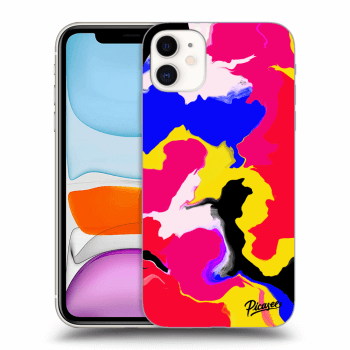 Picasee ULTIMATE CASE MagSafe pro Apple iPhone 11 - Watercolor