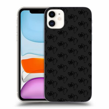 Obal pre Apple iPhone 11 - Separ - Black On Black 1