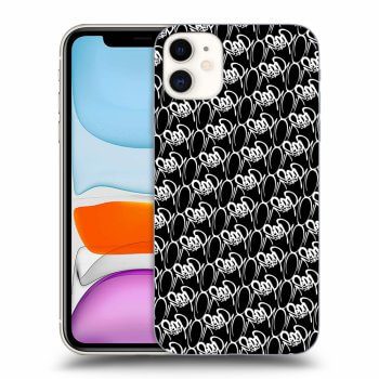 Obal pre Apple iPhone 11 - Separ - White On Black 2